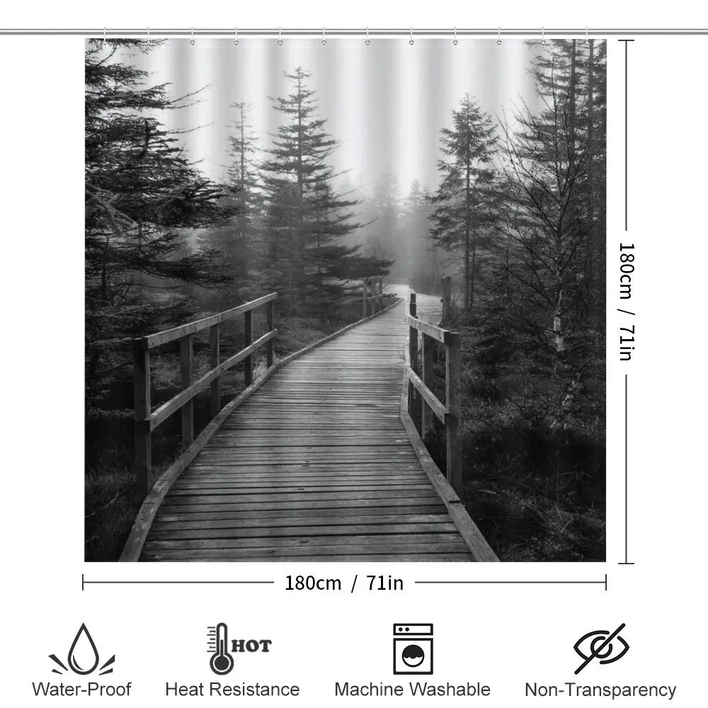 Pathway into Wilderness — Detail 2