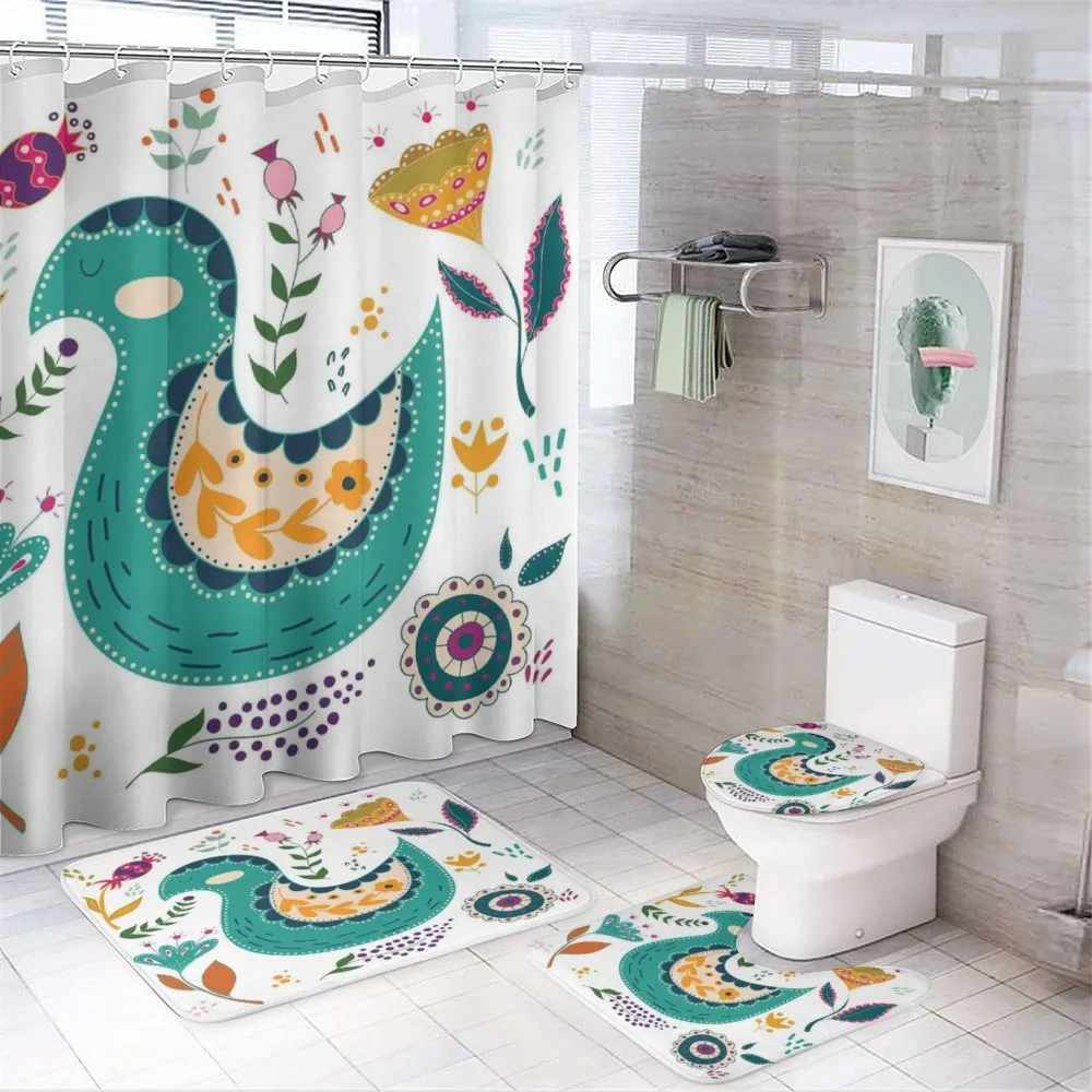 Poppy Butterflies Ducks — Your design