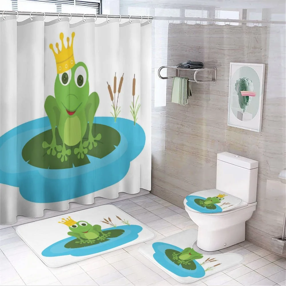 Prince Animal Big Leaf Pond — Your design