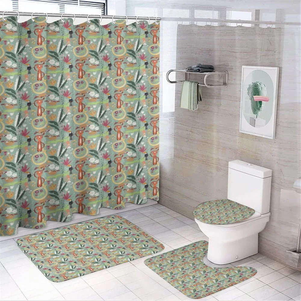 Rain Forest Animals — Your design