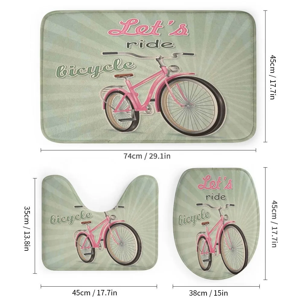 Retro Pop Art Bike — Detail 1
