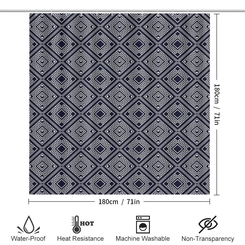 Rhythmic Bicolored Motifs — Detail 2