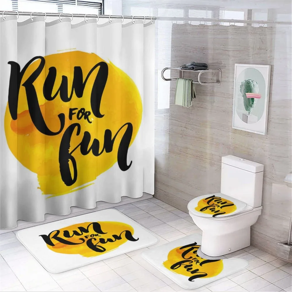 Run for Run Words — Your design