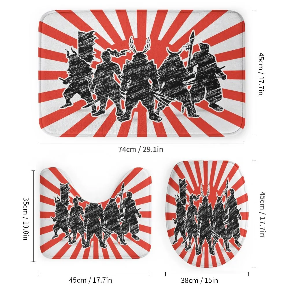Samurai Ninja Retro — Detail 1