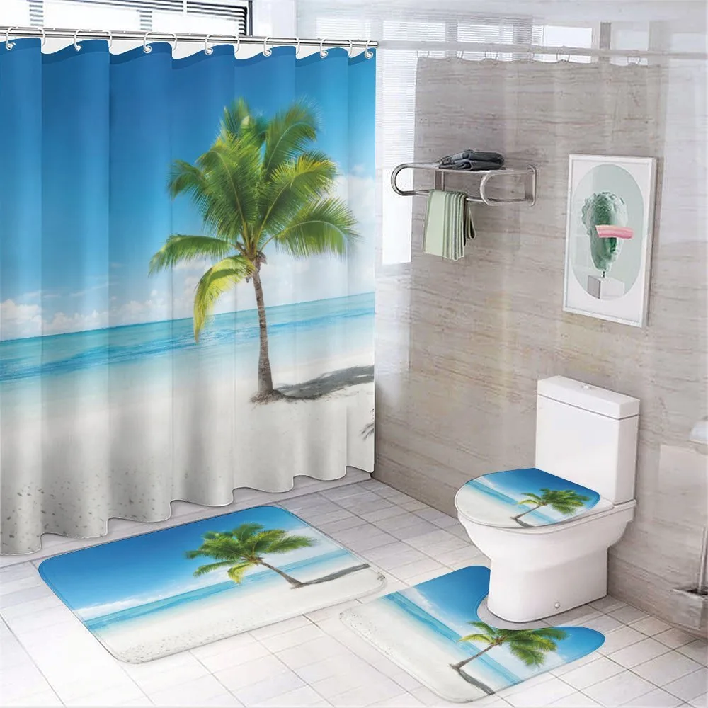 Sea Ocean Palm Trees — Your design