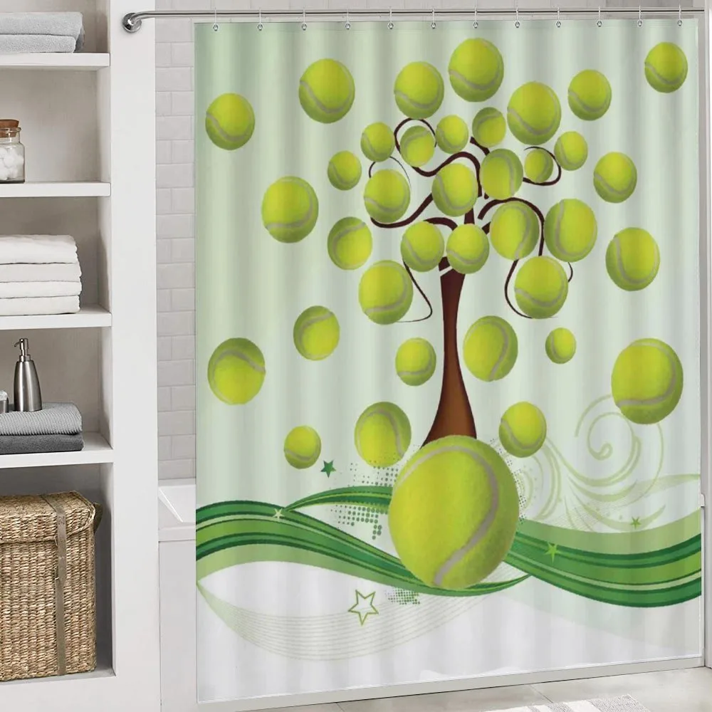 Tennis Balls Pattern — Detail 4