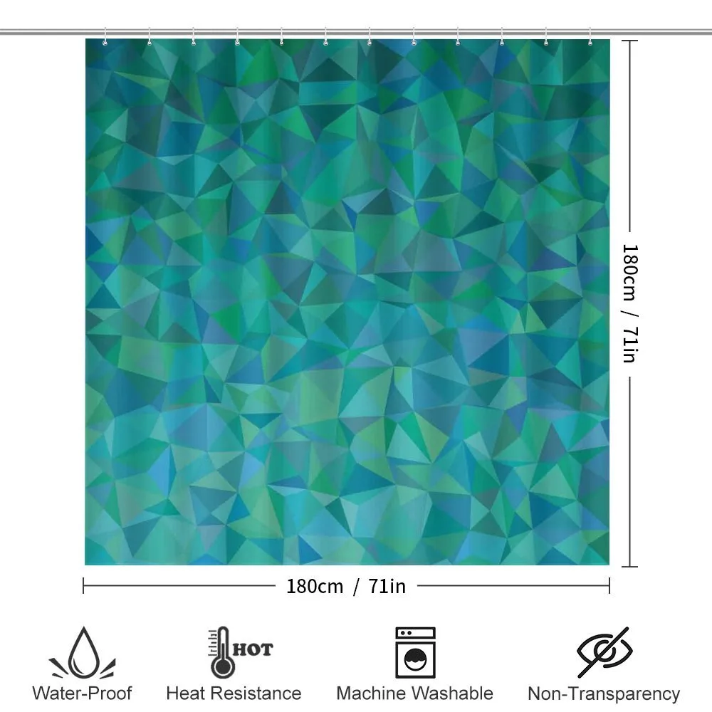 Triangle Mosaic Design — Detail 2