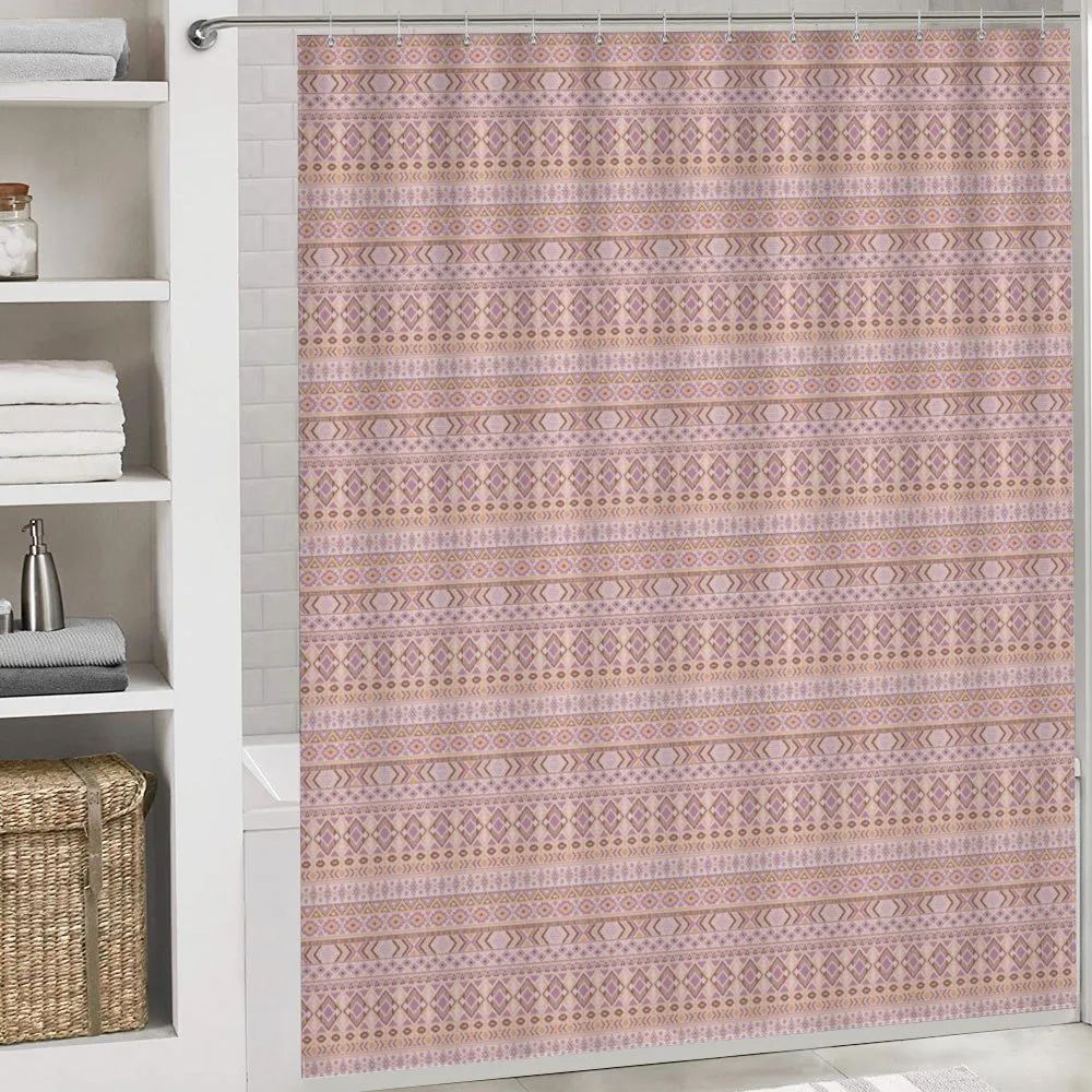 Tribal Pattern in Pastel Tones — Detail 4