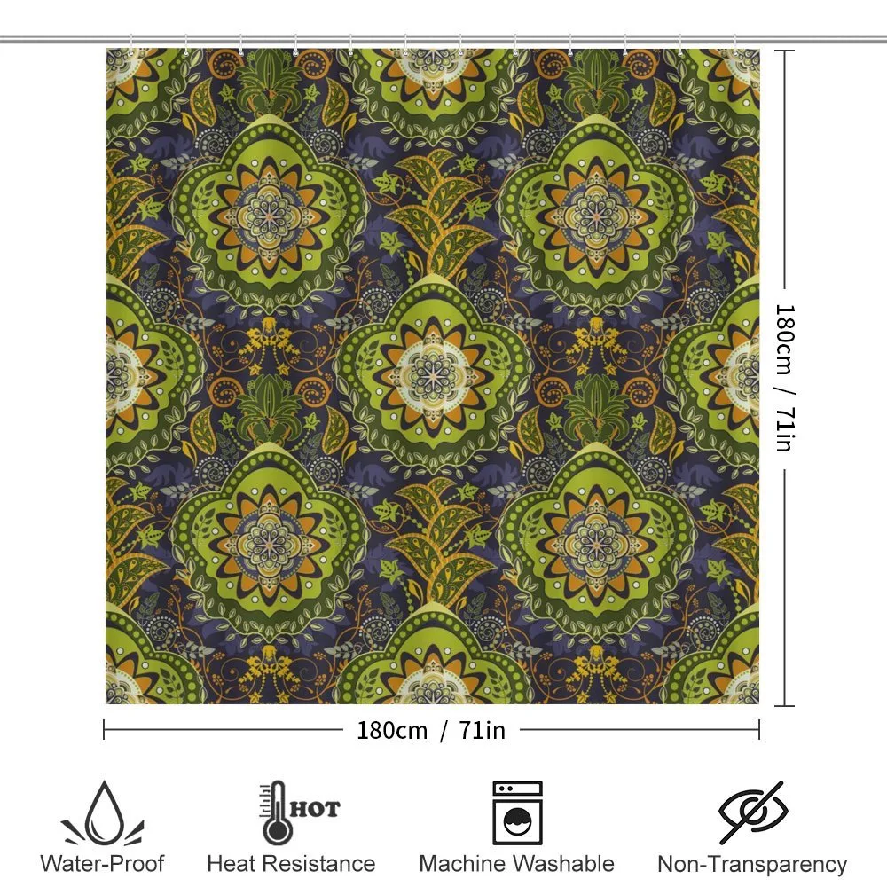 Tropical Motifs — Detail 2