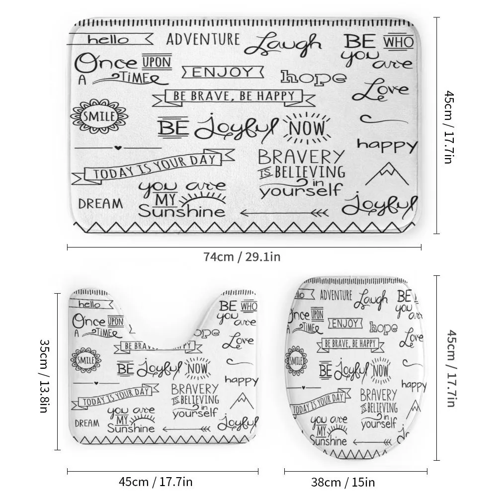 Various Happy Words Theme — Detail 1