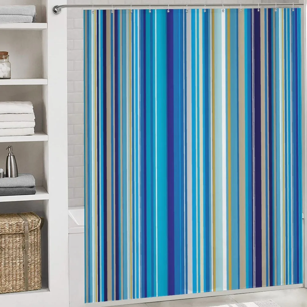 Vertical Stripes Retro Art — Detail 4