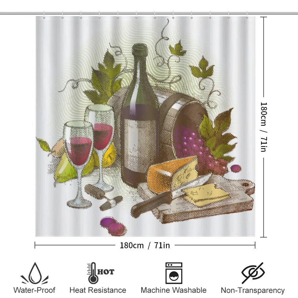Vintage Wine and Cheese — Detail 2
