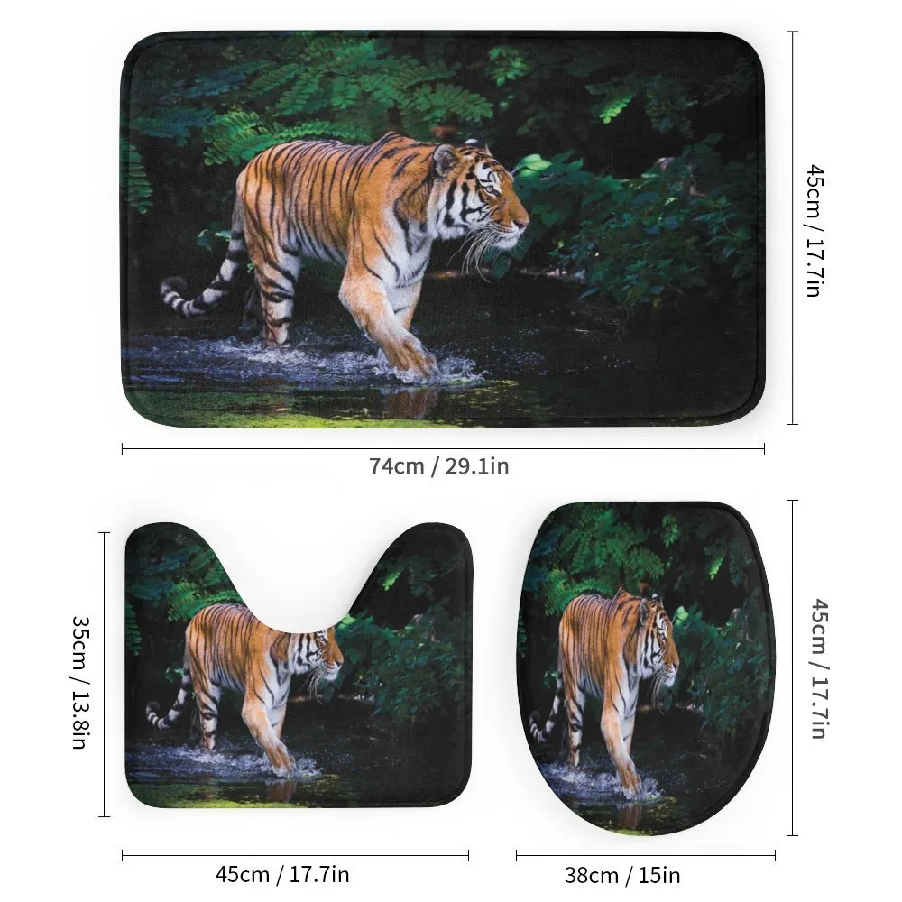 Wild Jungle Tiger Tree — Detail 1