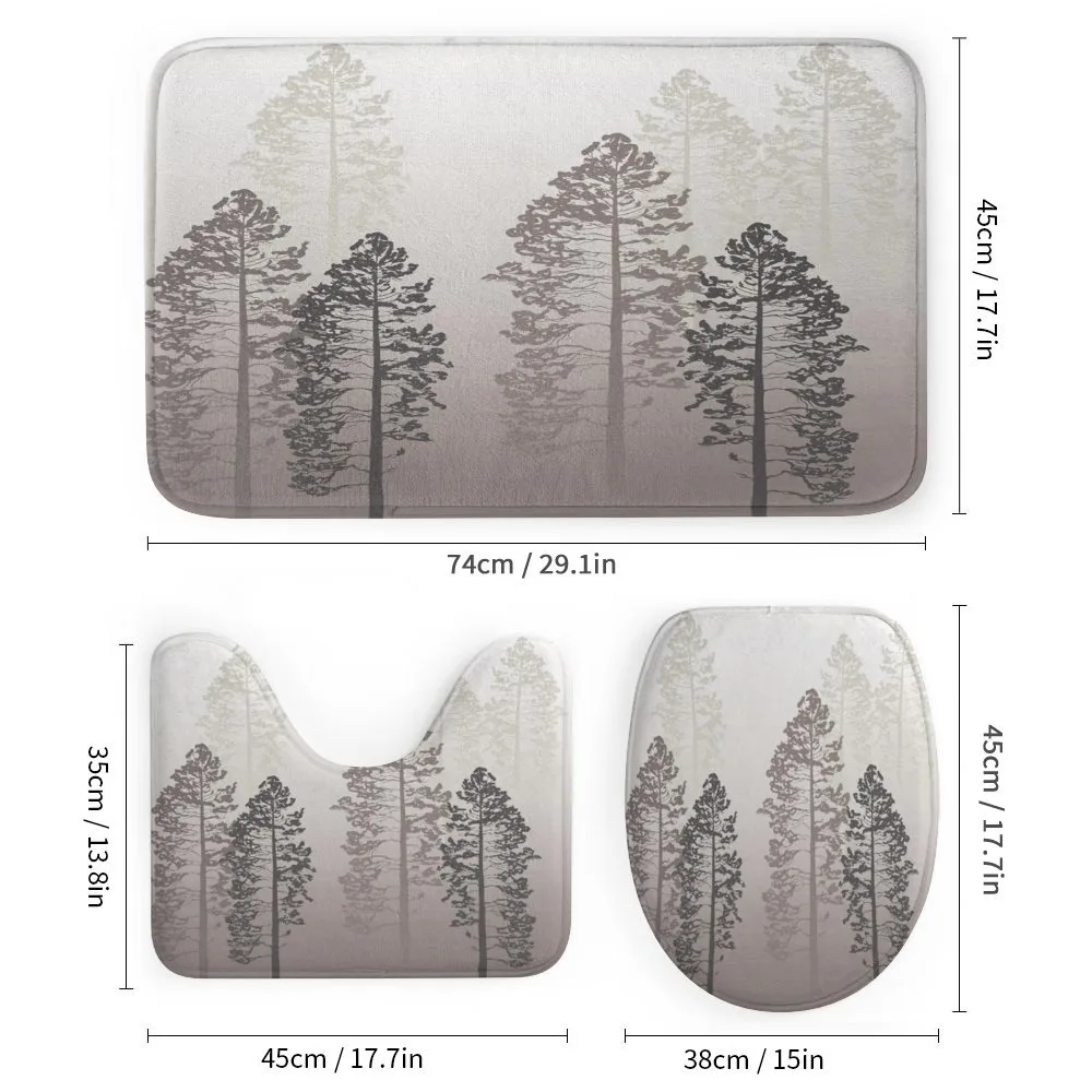 Wild Pine Forest Themed — Detail 1