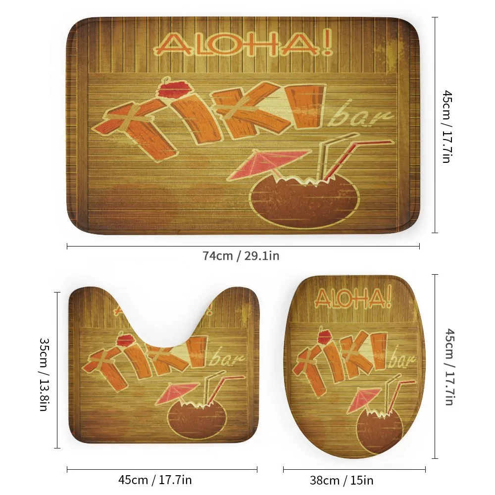 Wood Plank Aloha — Detail 1