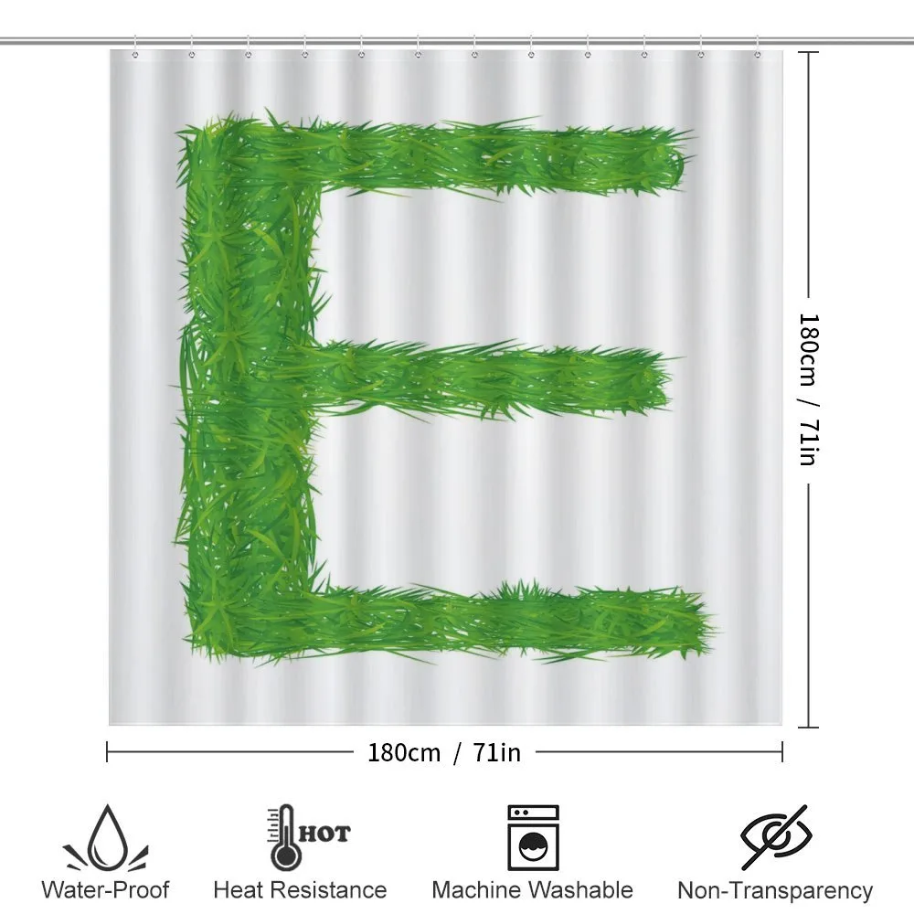 Woodland Uppercase E — Detail 2