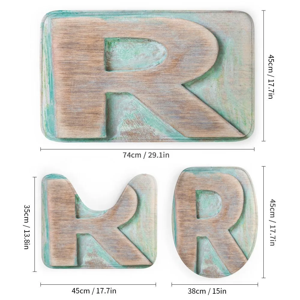 Alphabet Letterpress R — Detail 1