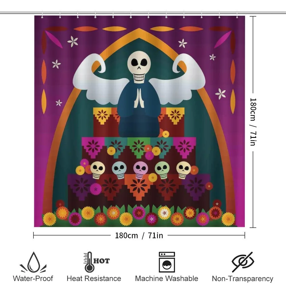 Angel Skull Altar — Detail 2