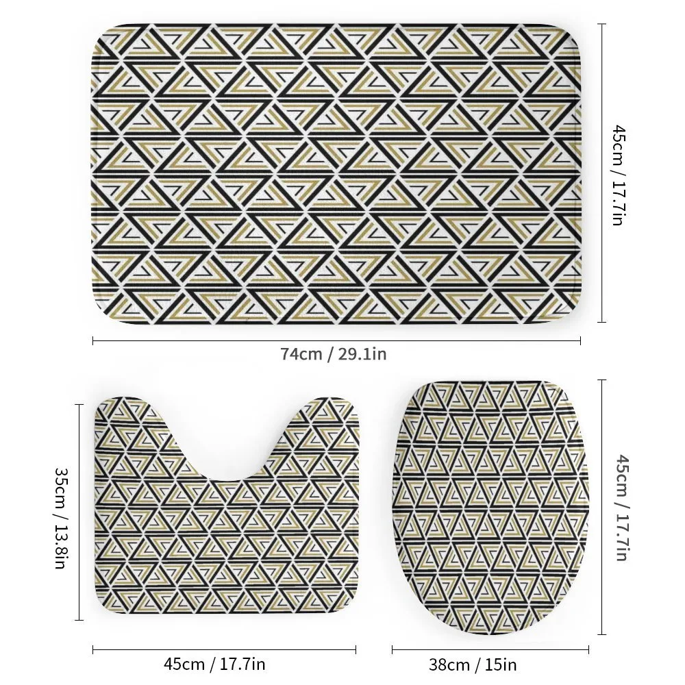 Angled Stripes Mosaic — Detail 1