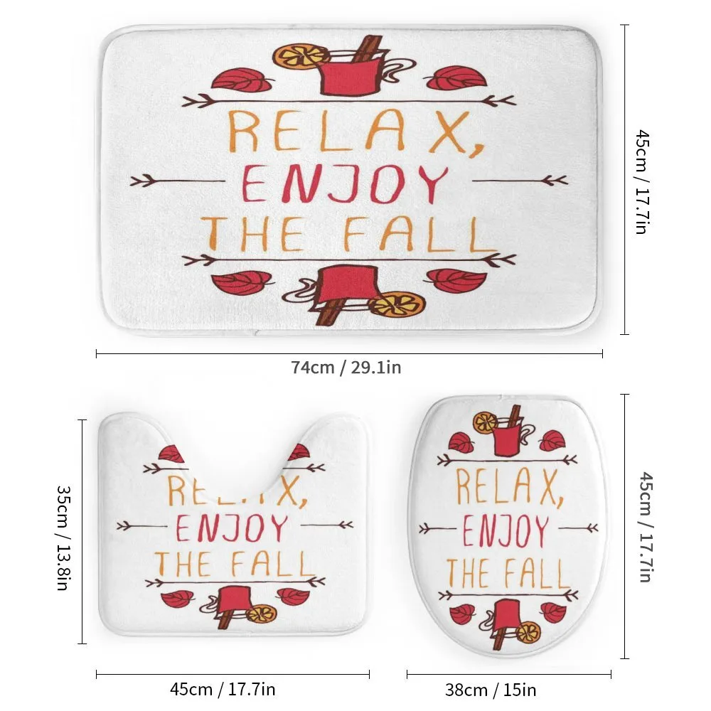 Autumn Concept Relax Enjoy — Detail 1