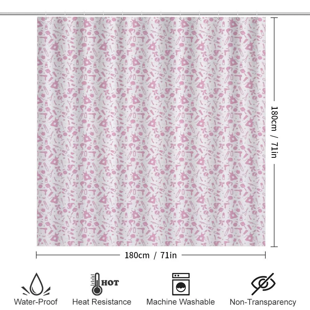 Beauty Accessories Pattern — Detail 2