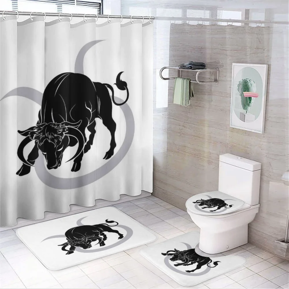 Black Ox and Sign — Your design