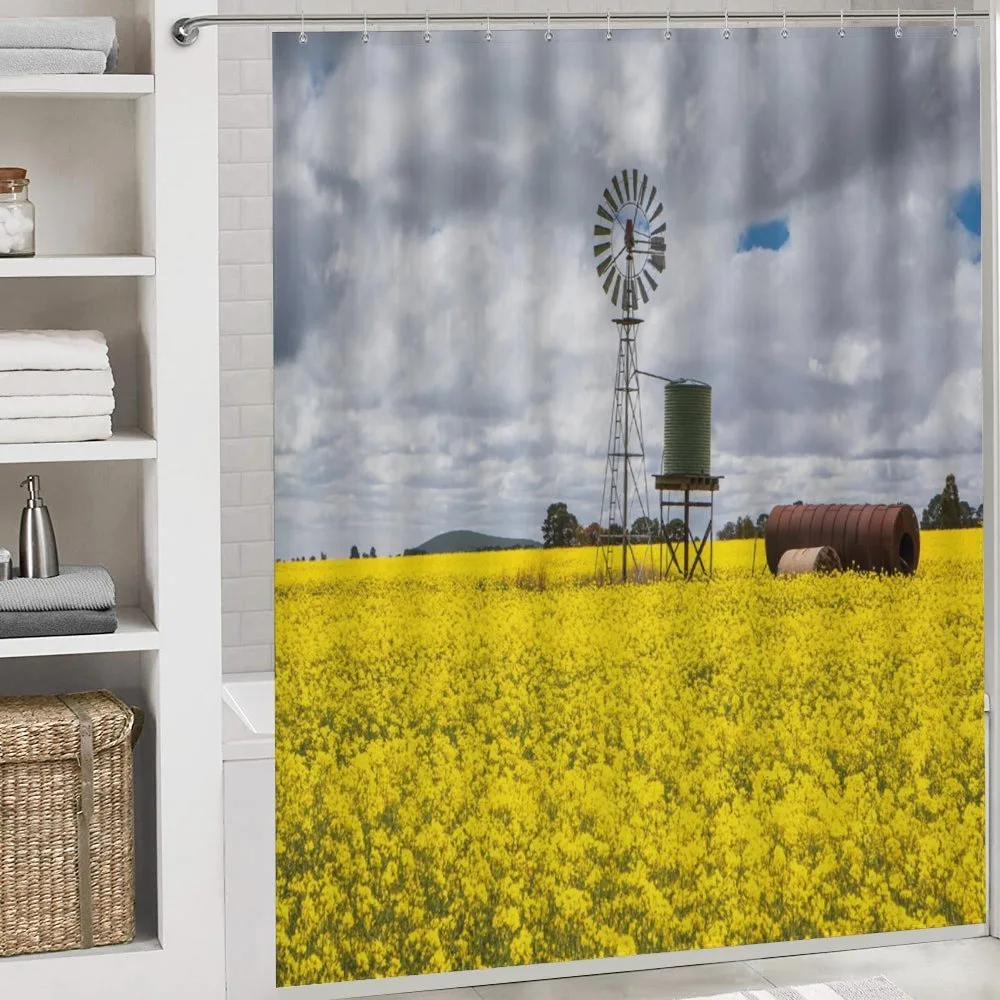Canola Meadow Stormy — Detail 4