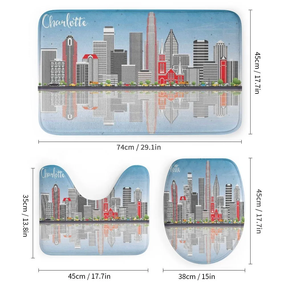 Charlotte Skyline — Detail 1