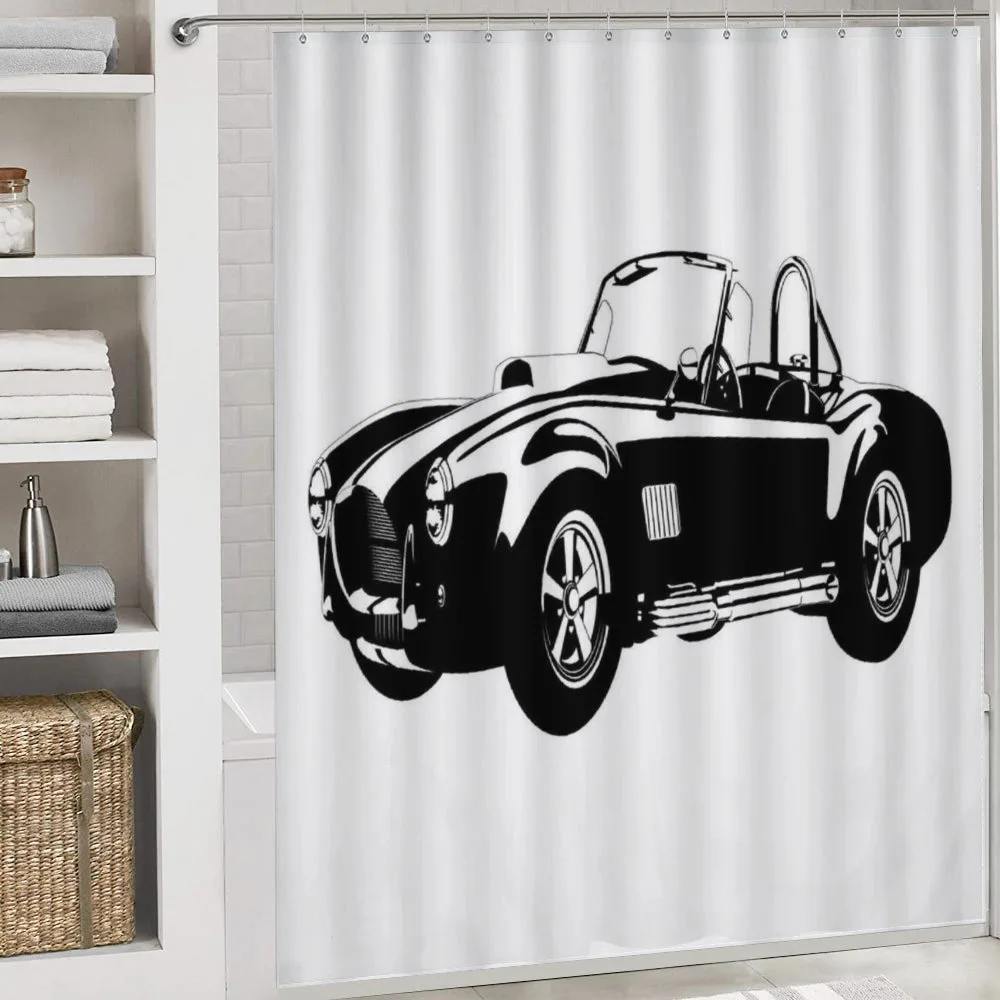 Classic Car Silhouette — Detail 4