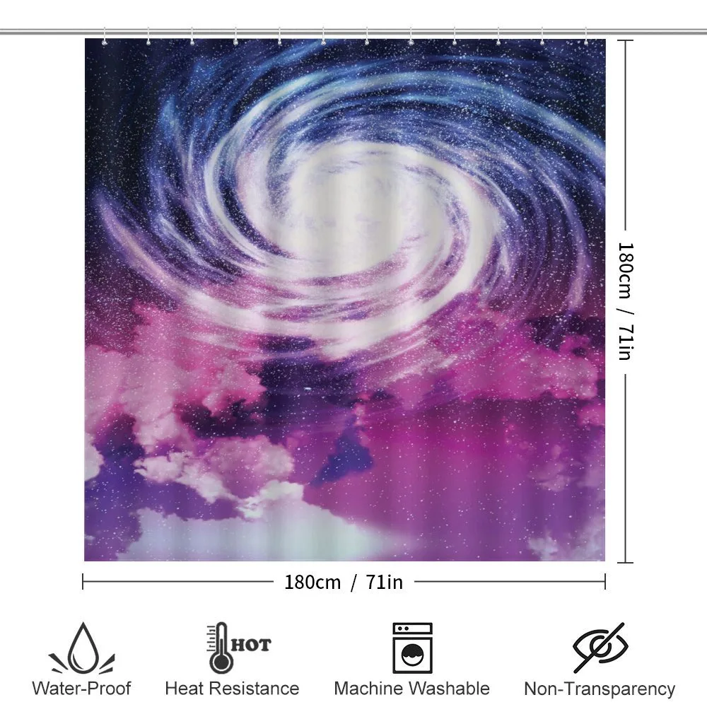Cosmic Swirling Pattern — Detail 2