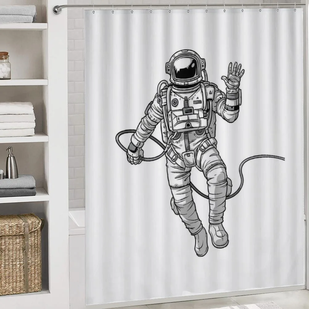 Cosmonaut Waving Hand — Detail 4