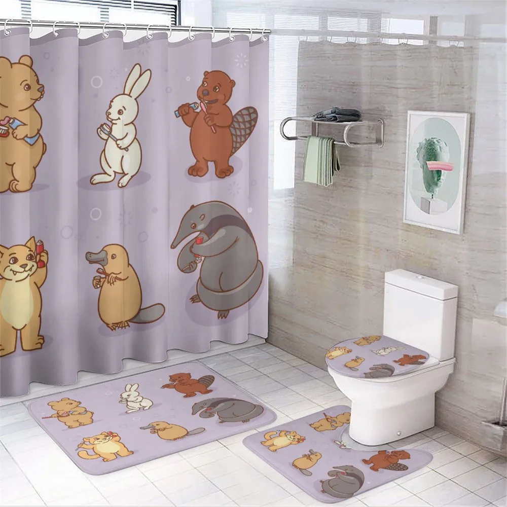Creatures Brushing Teeth — Your design