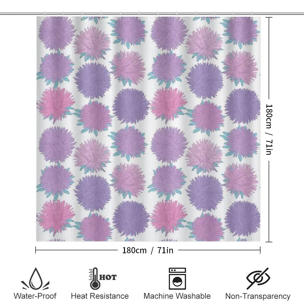 Detailed Flower Pattern — Detail 2