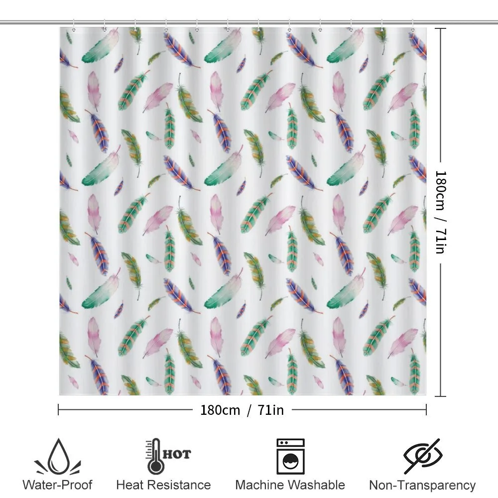 Digital Bird Feathers — Detail 2