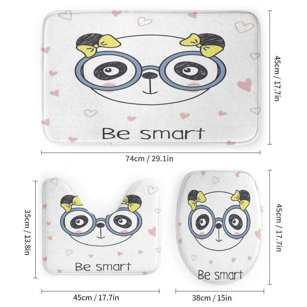 Doodle Panda Girl Glasses — Detail 1