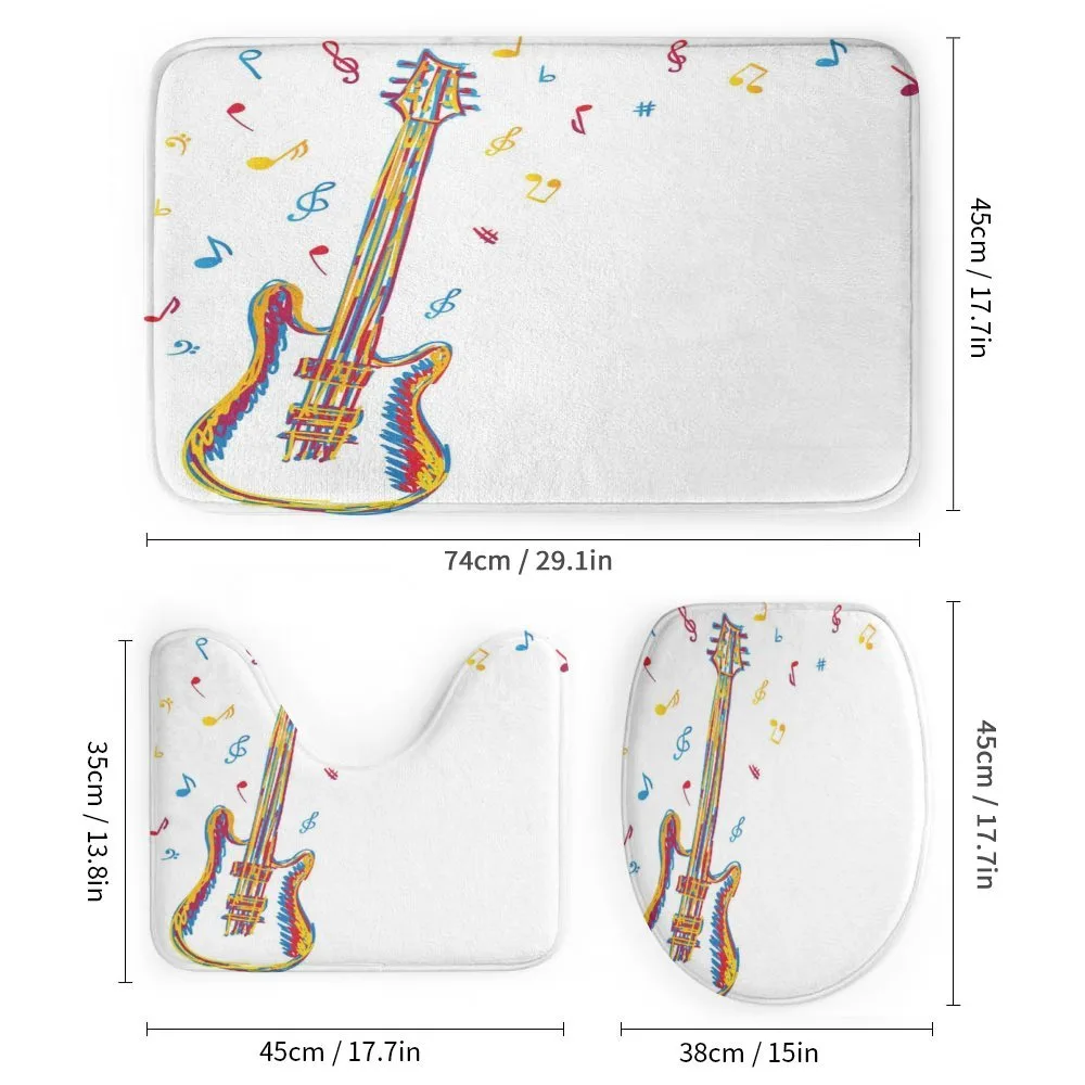 Doodle Style Guitar Art — Detail 1