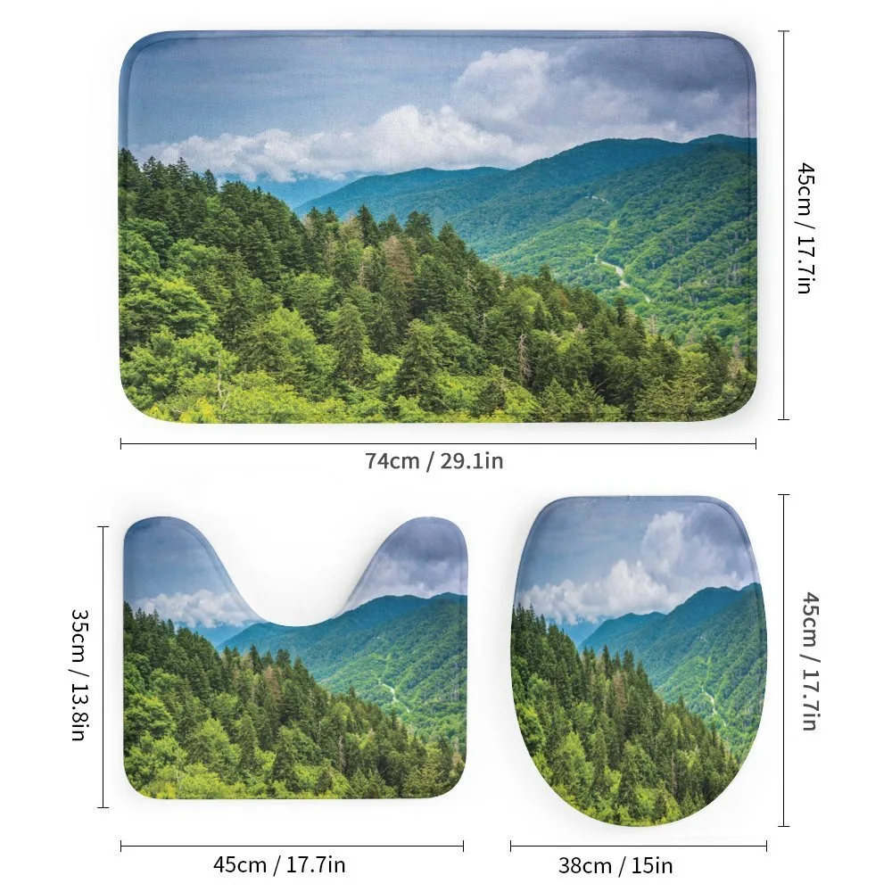 Dramatic Sky Mountain — Detail 1