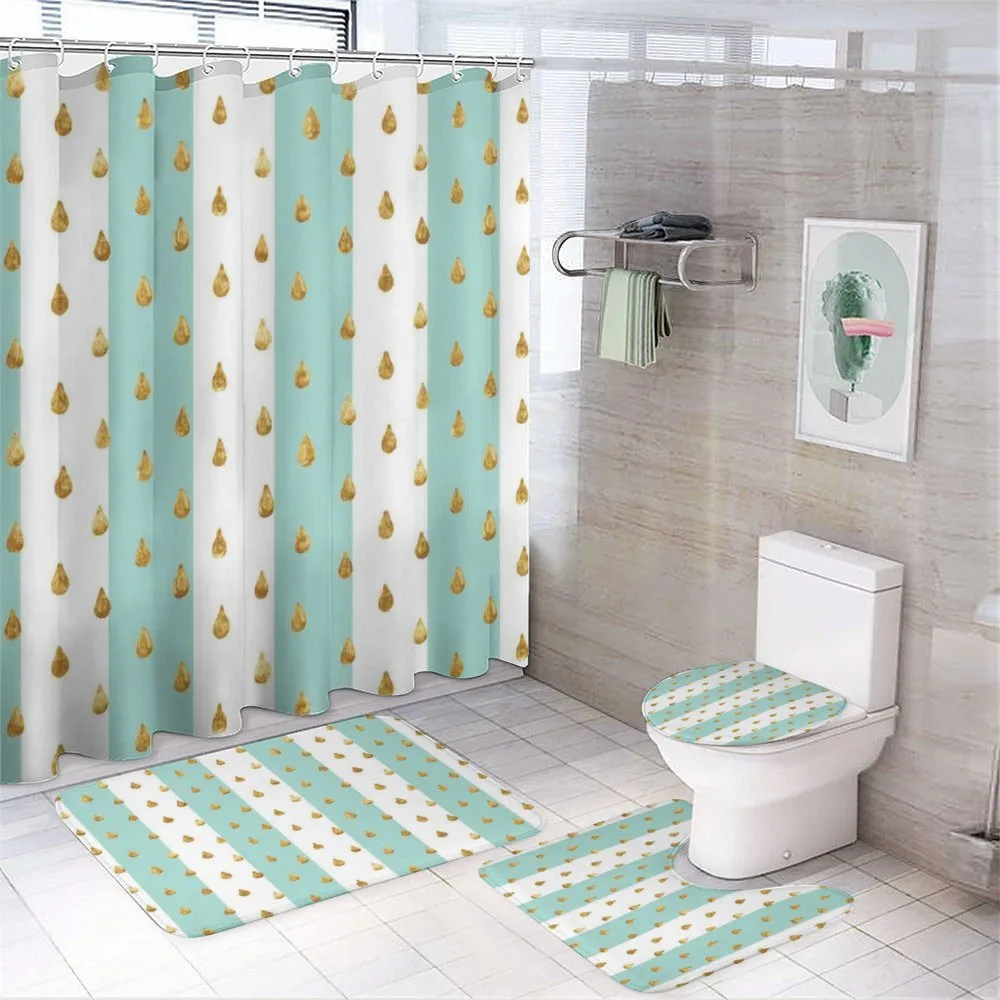 Drops on Bold Stripes — Your design