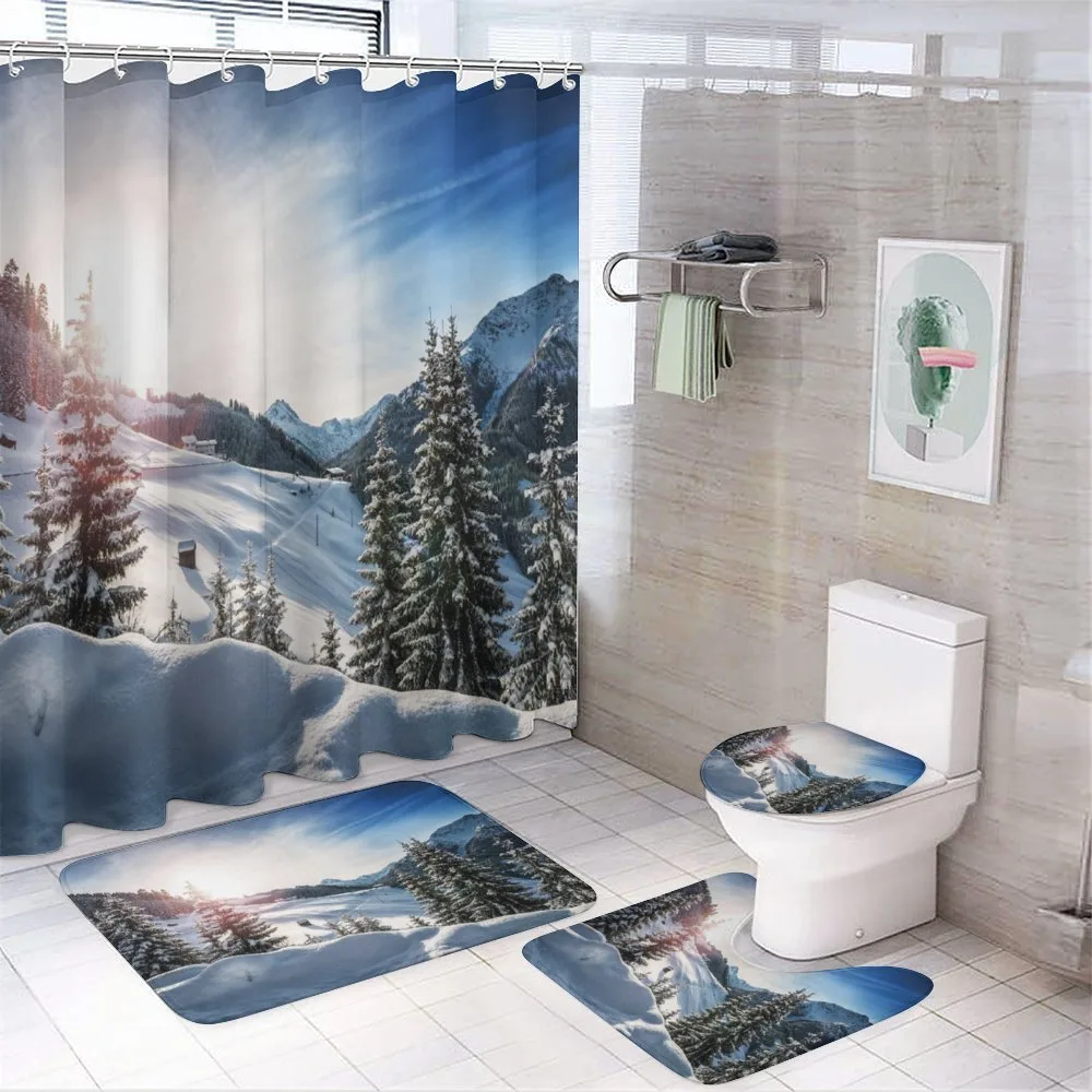 Europe Alps Rising Sun — Your design