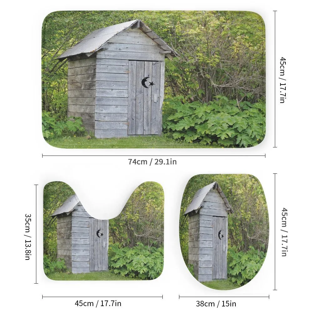 Farm Cottage Forest — Detail 1