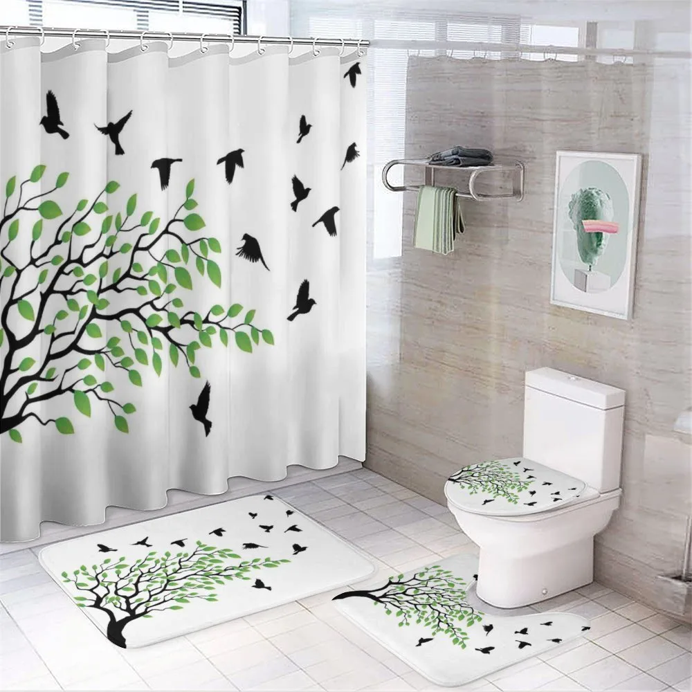 Flying Birds Spring Peace — Your design