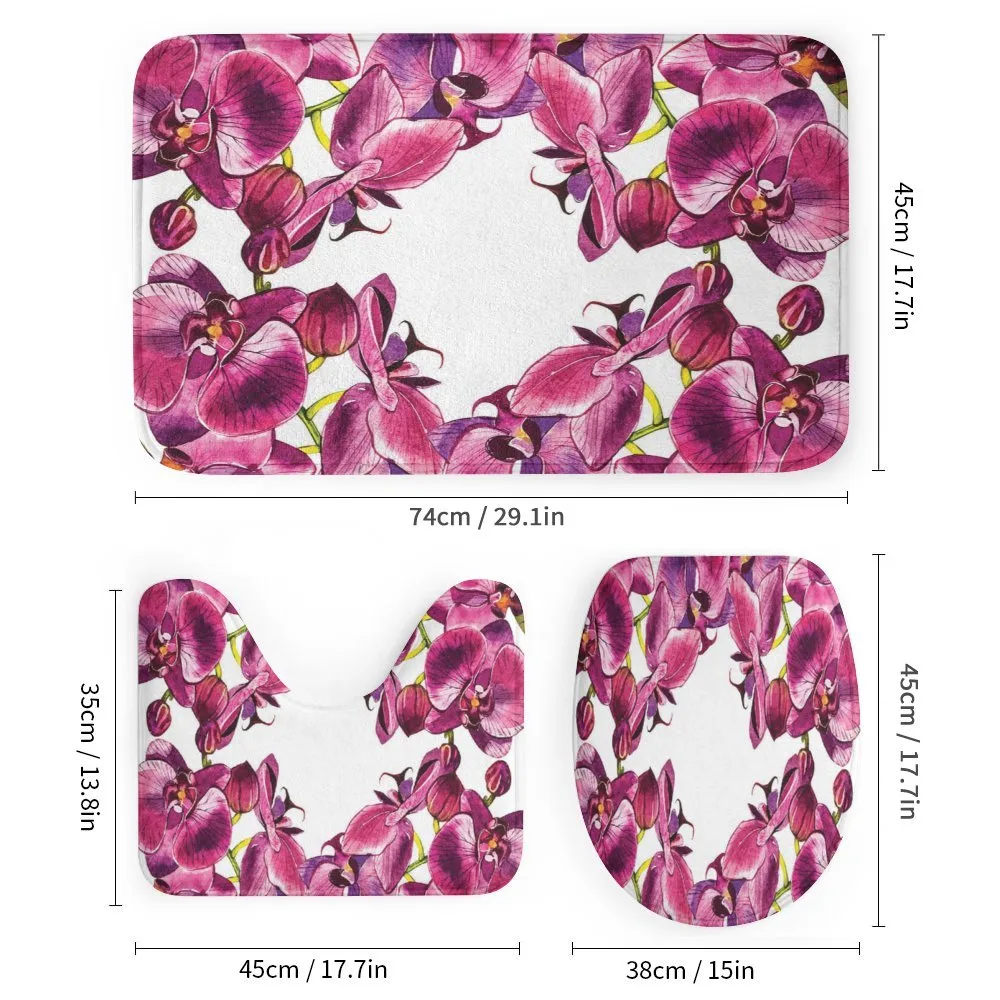 Fresh Spring Orchids Art — Detail 1
