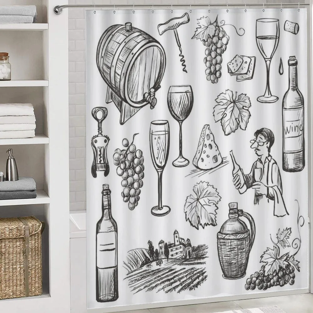 Gourmet Wine Set Sketchy — Detail 4
