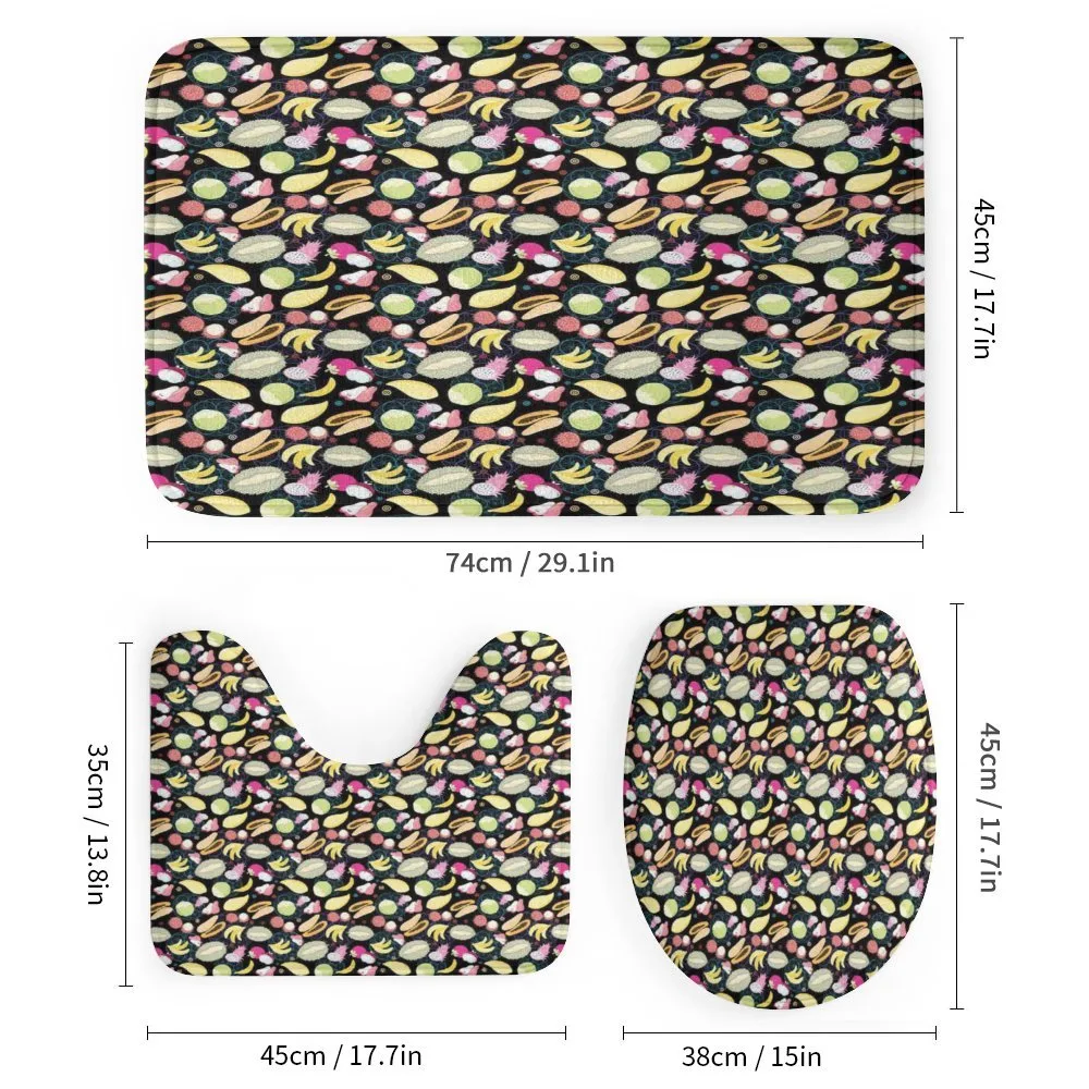 Graphic Exotic Fruits — Detail 1