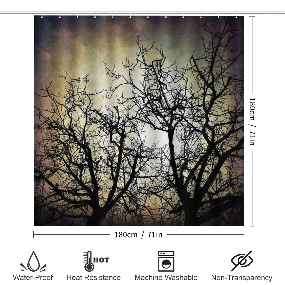 Grunge Branches Twilight — Detail 2