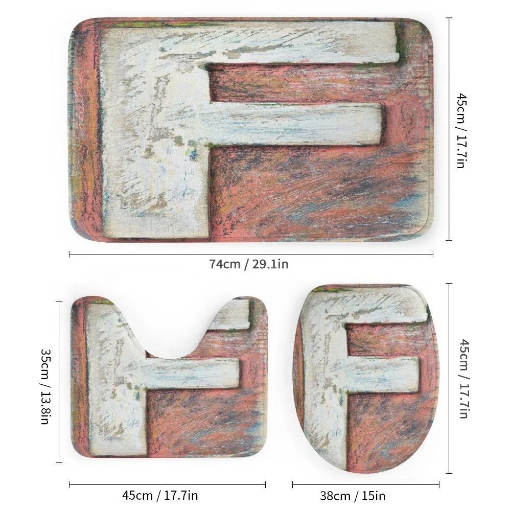 Grunge Look Uppercase — Detail 1