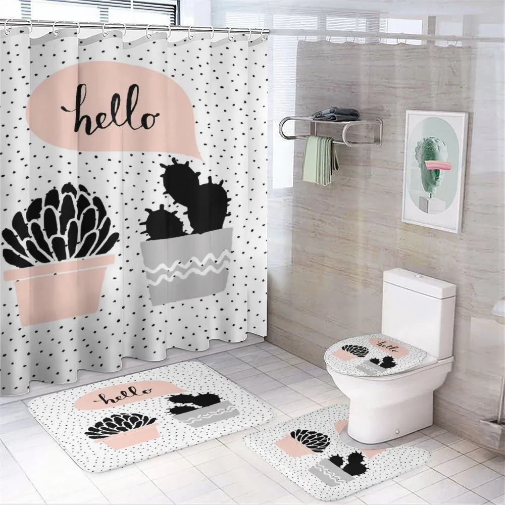 Hand Drawn Plants Hello — Your design