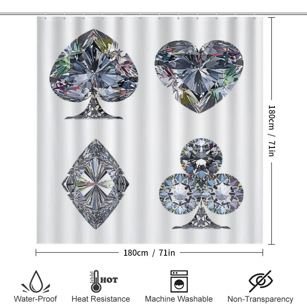 Heart Shaped Diamonds — Detail 2