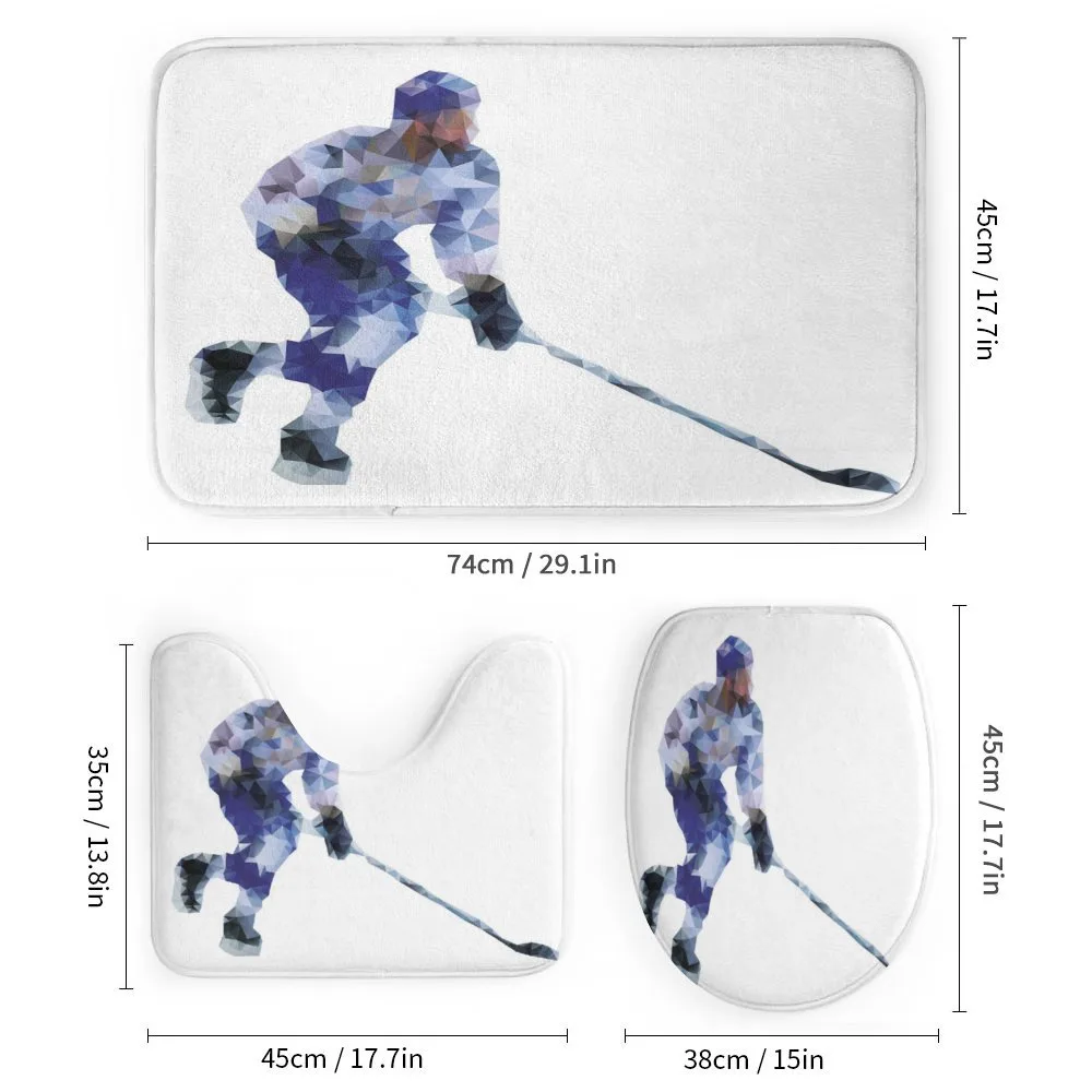 Hockey Player Triangles — Detail 1