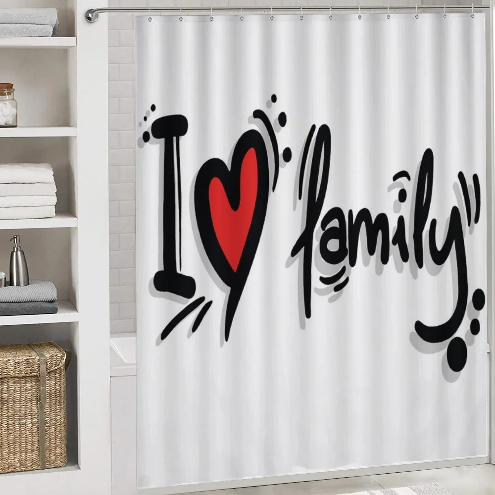 I Heart Family Pictogram — Detail 4